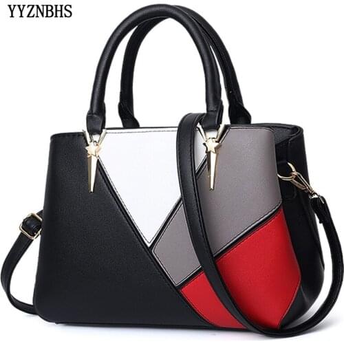 Luxury Handbags Women Bags Designer Patchwork Leather Shoulder Bags Lady Large Capacity Crossbody Messenger Hand Bag Casual Tote