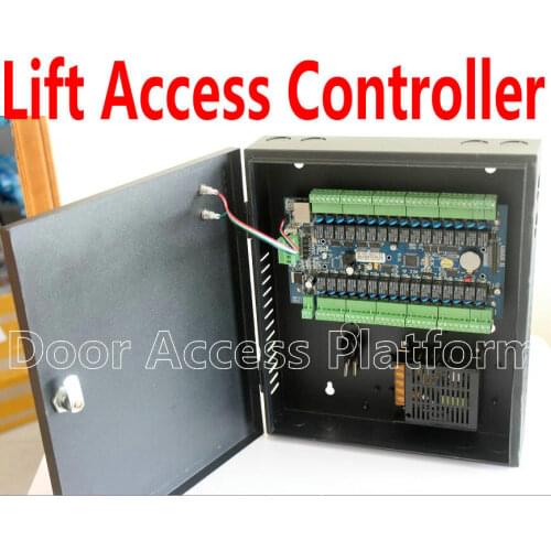 Lift Web controller TCP/IP Network Lift Controller Controller system,UPS Power Elevator Board with TCP/IP+ power supply box kit