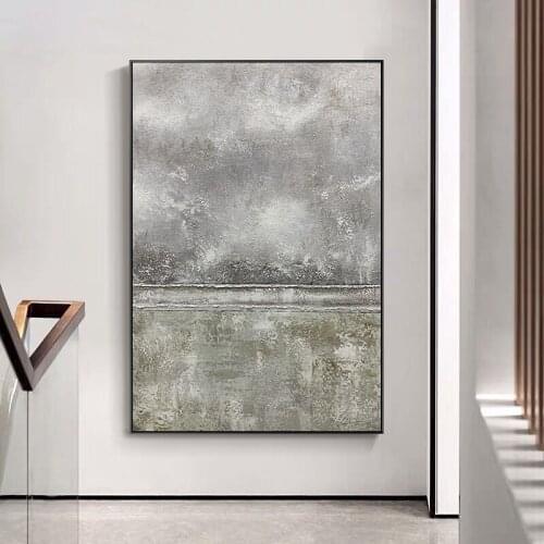 2020 handmade Modern Oil Painting Abstract Painting On Canvas Golden Painting Canvas painting Wall Art picture Office home Decor