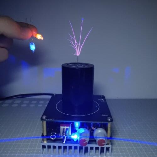 Tesla Coil Music Tesla Coil Artificial Lightning Scientific and Educational Tools Touch the Electric Arc