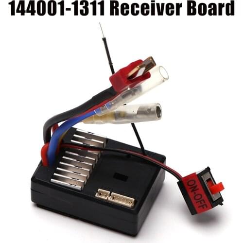 Wltoys 144001 RC Car Spare Parts Receiver Circuit board 144001-1311 Receiver Board Circuit card for 144001