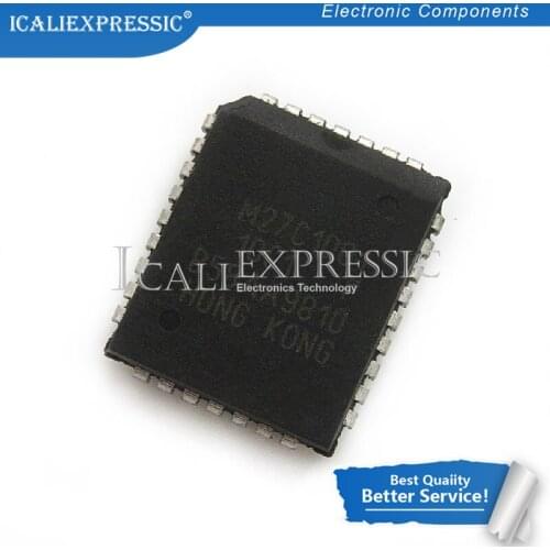 1PCS M27C1001-10C1 M27C1001 10C1 PLCC-32 In Stock