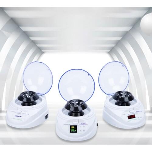 1pcs Mini-Centrifuges Mini Palm Centrifuge 7000rpm Laboratory Centrifuge Can Put 8pcs Microtube of 0.5ml 1.5ml 2ml 0.2ml