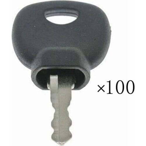 100x Construction Key For Case, Deutz,Fendt #14607 Agricultural Key