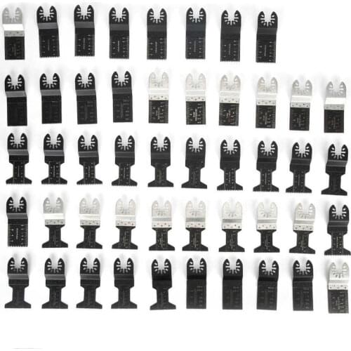 48Pcs Woodworking Saw Blade Multifunctional Cutting Wheel Carpenter Tools