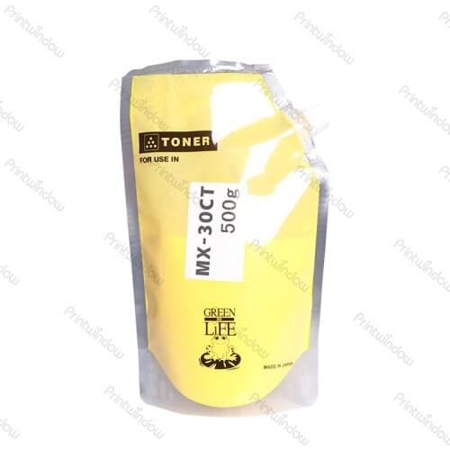 500g CMYK Toner Powder for Sharp MX-C2621 C3121 C3081 C4081R 5081 6081