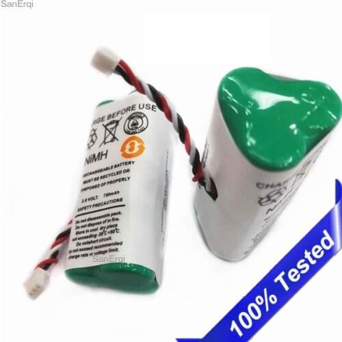 For Motorola symbol LS4278 Battery 750mAh Full Capcity LI4278 DS6878 wireless Scanner Batterie Bateria SanErqi