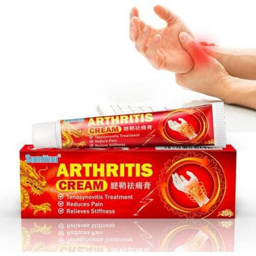 Anti-arthritis Joint Pain Ointment Tenosynovitis Nursing Exercise Support Ointment Treatment Chinese Medicine Plaster Hand