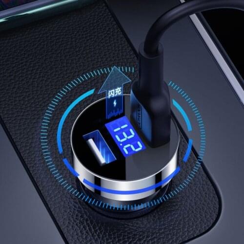 Dual USB 3.1A Fast Charging Car-Charger Phone Charger Adapter FOR Toyota Camry Corolla RAV4 Yaris Highlander/Land Cruiser/PRADO