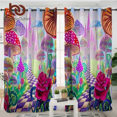 BeddingOutlet Blackout Curtains On The Windows
