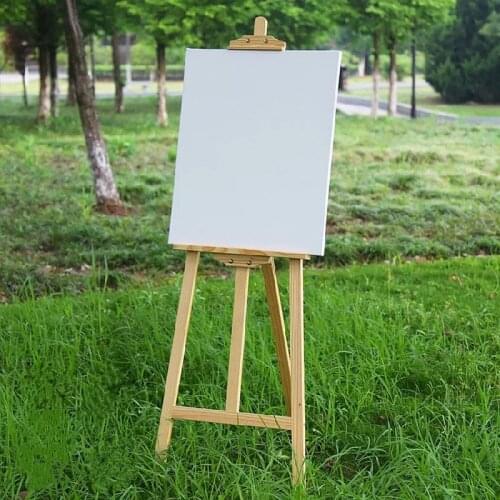 White Blank Square Artist Canvas Wooden Board Frame For Primed Oil Acrylic Paint