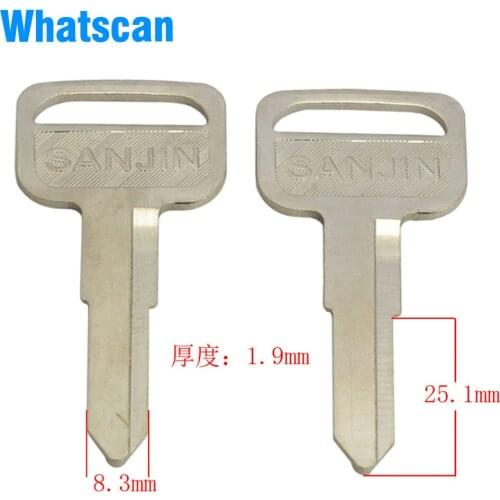 C127 The electric bell 50 Isu zu left blank key