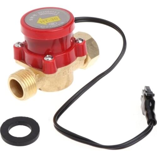 G1/2 Female to G1/2 Male Circulation Water Flow Sensor Protect Switch For CO2 Laser Engraving