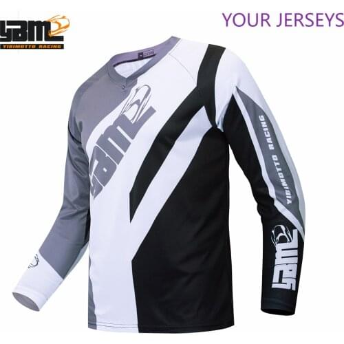 Grey super special design cross jersey for man cool mountain shirt cycling bike motocross long sleeve clothing TB FXR FXR