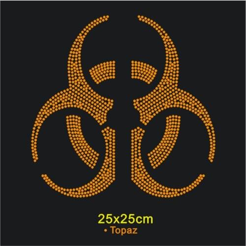 Hotfix Strass Motif T-Shirt Strass Transfer Iron-On Patches Applique Stripes For Clothes Diy Custom Patch Decoration