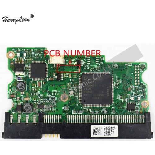 HDD PCB FOR /LOGIC BOARD/BOARD NUMBER:F 0A29581 01 MAIN CONTROLLER IC:0A29615/STICKERS:0A29694