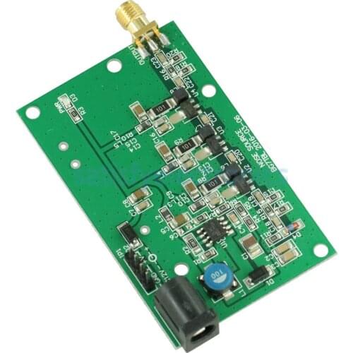 DC12V/0.3A Noise jam Source Simple Spectrum External Generator Tracking SMA Source Case DC12V/0.3A tracking Signal Generators