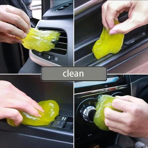 New 160g Auto Car Cleaning Pad Glue Powder Cleaner Mud Tools Gels Dust Keyboard Vehicle Home Remover Wash Clean Magic Compu Q4K6