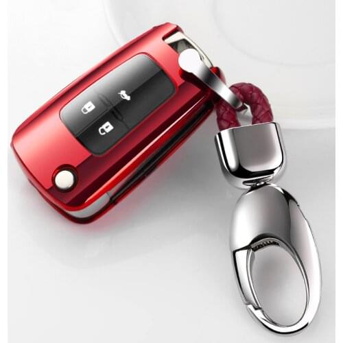 Beautiful New Soft TPU Car Key Case Full Cover For Buick Chevrolet Cruze Opel Vauxhall Mokka Encore Auto Key Shell Accessories