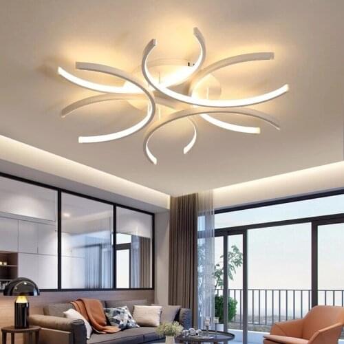 Creative Modern LED Ceiling Lights For Livingroom Dining room Bedroom Study balcony Ceiling Lamps Home deco Lighting Fixtures