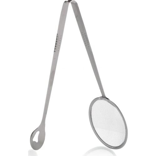 Sampurchase Metal Lux Strainer Multi Amaşlı Tongs