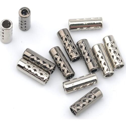 50 pcs / lot BELL-003 metal zinc alloy cord bell stoppers cord end lock bungee cord paracord carabiner rope bell free shipping