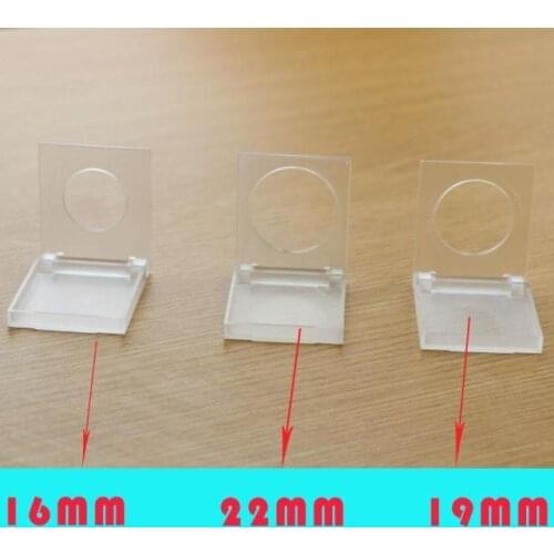 16MM 19mm 22mm metal button switch to protect against dust-proof and protect against the false