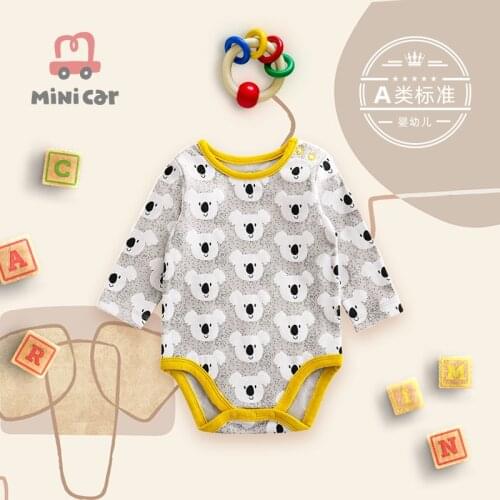 Mini Car Bodysuit For Baby Girls