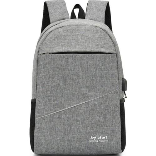 Multifunction Mens Business Backpack Korean Casual Students School Bag Simple And Fashionable 15.6-inch Computer Bag hot