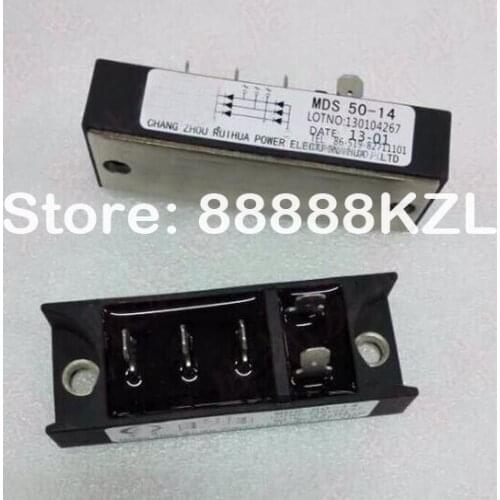 1pcs/lot MDS50-14 50A 1400V bridge rectifier three-phase bridge rectifier welder