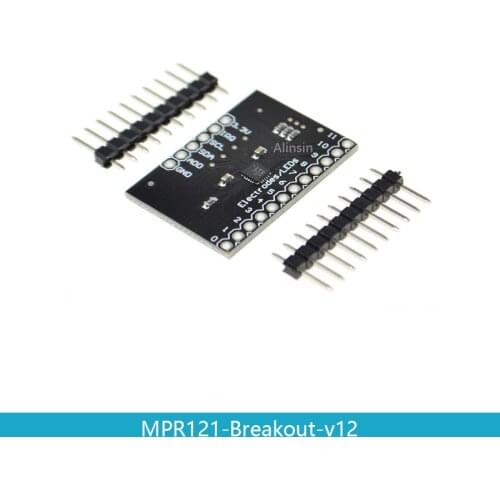 MPR121 Breakout V12 Capacitive Touch Sensor Controller Module I2C Interface keyboard Development Board for arduino