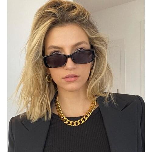 Timeless Wonder Titanium Curved Pave Chains Necklace Women Stainless Steel Jewelry Gothic Boho Ins Trendy Punk Rock Set Top 3418