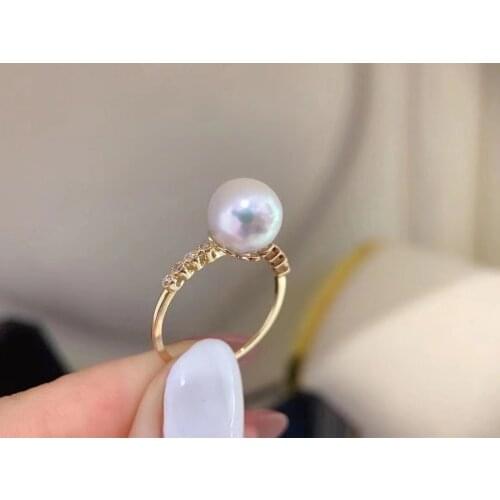 Charm New 925 Sterling Silver Adjustable Ring Settings Findings Mountings Parts for Pearl Corals Jade Crystal Beads Stones