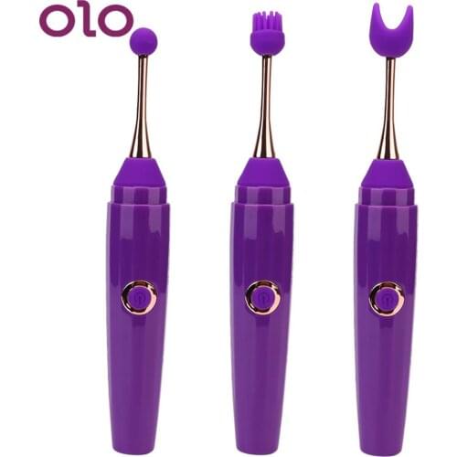 OLO 3 in 1 G spot Vibrator Mini 10 Frequency Clitoris Stimulator Adults Products Sex Toys For Women