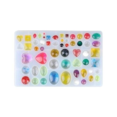 DIY Resin Filling Chic Book Epoxy Silicone Mold For Epoxy UV Resin Front Cover Makeing Filling Handcraft Girl Children Gifts Ne
