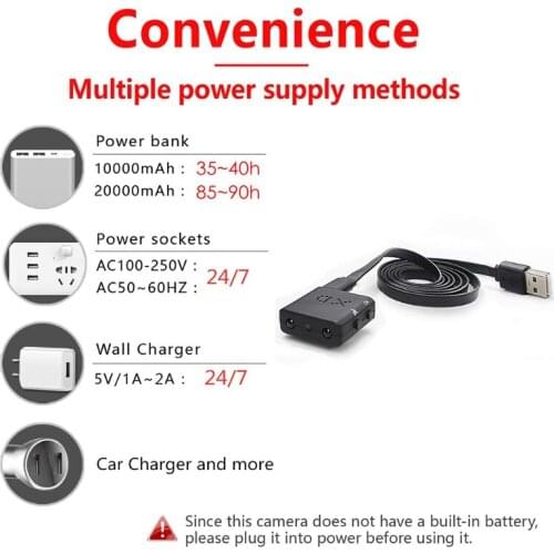 Smallest Camera XD Mini Camera Video Recorder Camcorder with Night Vision Motion Detection for Home Office Security