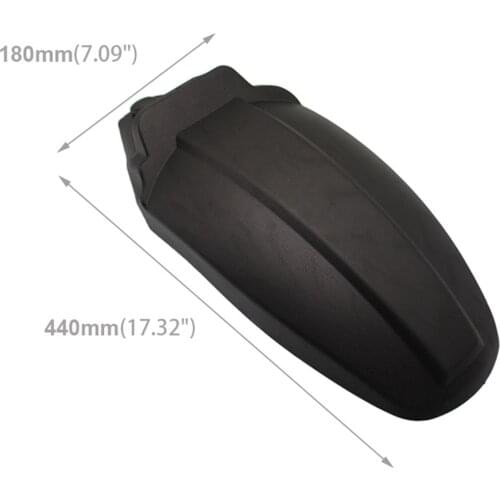 Rear Mudguard Extender Spare Part Accessory for HONDA NC700NC750 2012-2018