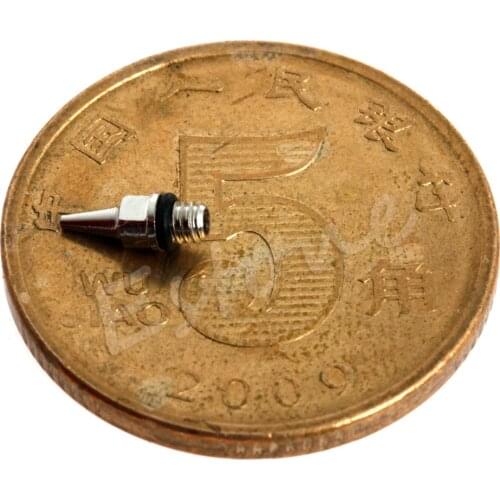 0.3 mm Airbrush Accessories Machine Part Fluid Nozzle With Bottle New