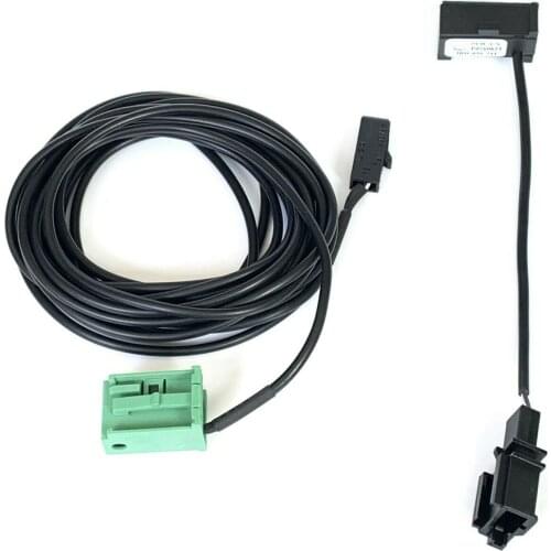 1 Set Bluetooth-compatible Wire Harness Cable Microphone Car Accessories For VW RNS510 RNS315 MFD3 CD Player