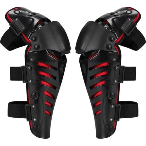 1 Pair Motorcycle Knee Pads Protect Motocross Motorbike Riding Racing Protective Gear Protect Outdoor Sport Safety Pads Guards