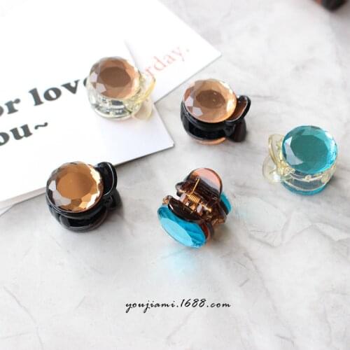 1PC New Girls Geometric air Claw Barrettes Women Hair Crab Hair Claws Women Make UP Washing Tool Hair Accessories