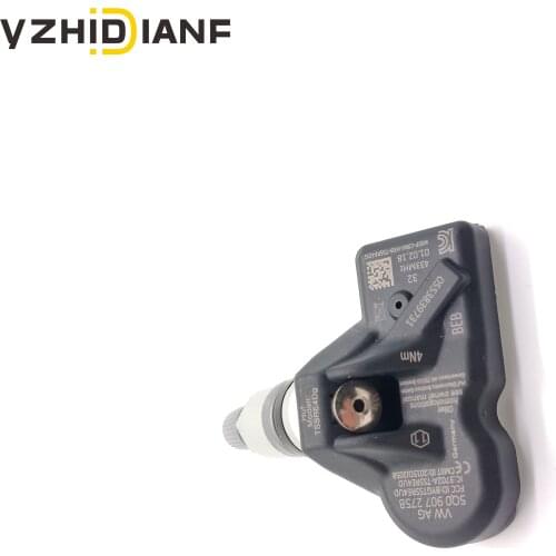1x 5Q0 907 275B 0553839731 For Audi A3 8V Q7 4M Q5 Q3 A4 A5 MQB TPMS RDKS RDK Tire Pressure Monitor Sensor 5Q0907275B