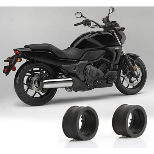 2Pcs Motorcycle Carburetor Carb Intake Manifold 16211-MAW-600 for Honda VT600 VT750