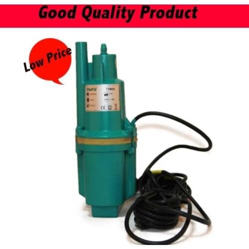 250W Small Electromagnetic Pump Cast aluminum Deep Well Vibration Pump