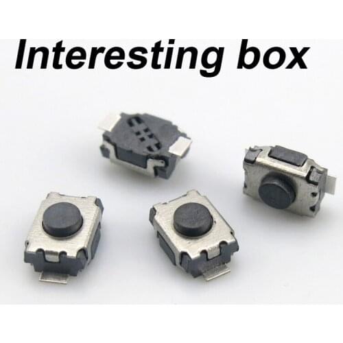 342 two-pin tact switch Very small two-pin switch electronic production materials Open source hardware DIY materials