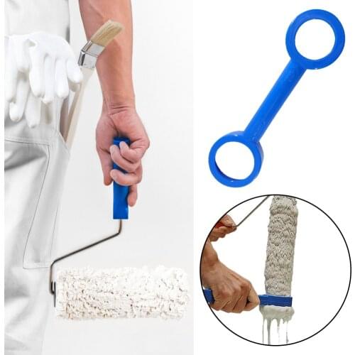 4.5/5cm Plastic Paint Roller Cleaner Labor-Saving Easy to Clean Wall Painting Brush Remover Painting Accessories Tools
