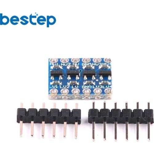 5PCS IIC I2C UART SPI Logic Level Converter Bi-Directional Module 5V to 3.3V