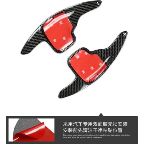 Carbon Fiber Car Steering Wheel Paddle Shifter Shift Extension For BMW F20 F21 F22 F23 F45 F46 F31 F15 F16 F25 F26 Accessories