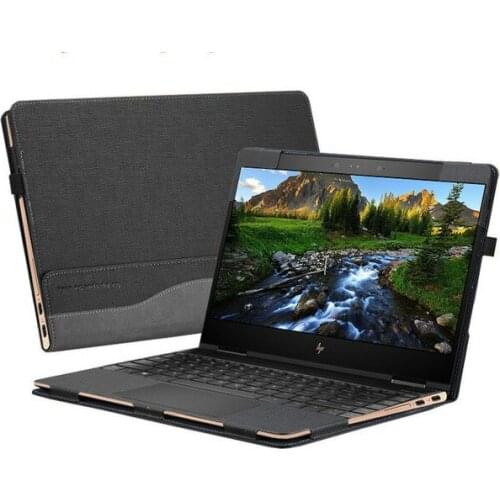 2020 New Creative Design Case Only For Hp Spectre X360 13.3inch Laptop Sleeve Case PU Leather Protective Cover