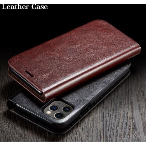 Luxury Leather Wallet Case For iPhone 11/ 11 Pro/ 11 Pro Max Card Vintage Book For iPhone XS MAX/XR /Xs/X/8/8Plus/7/7Plus/6s